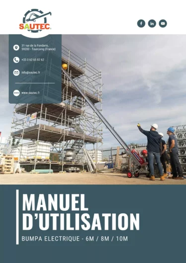 Miniature du manuel d'utilisation pour le Bumpa.