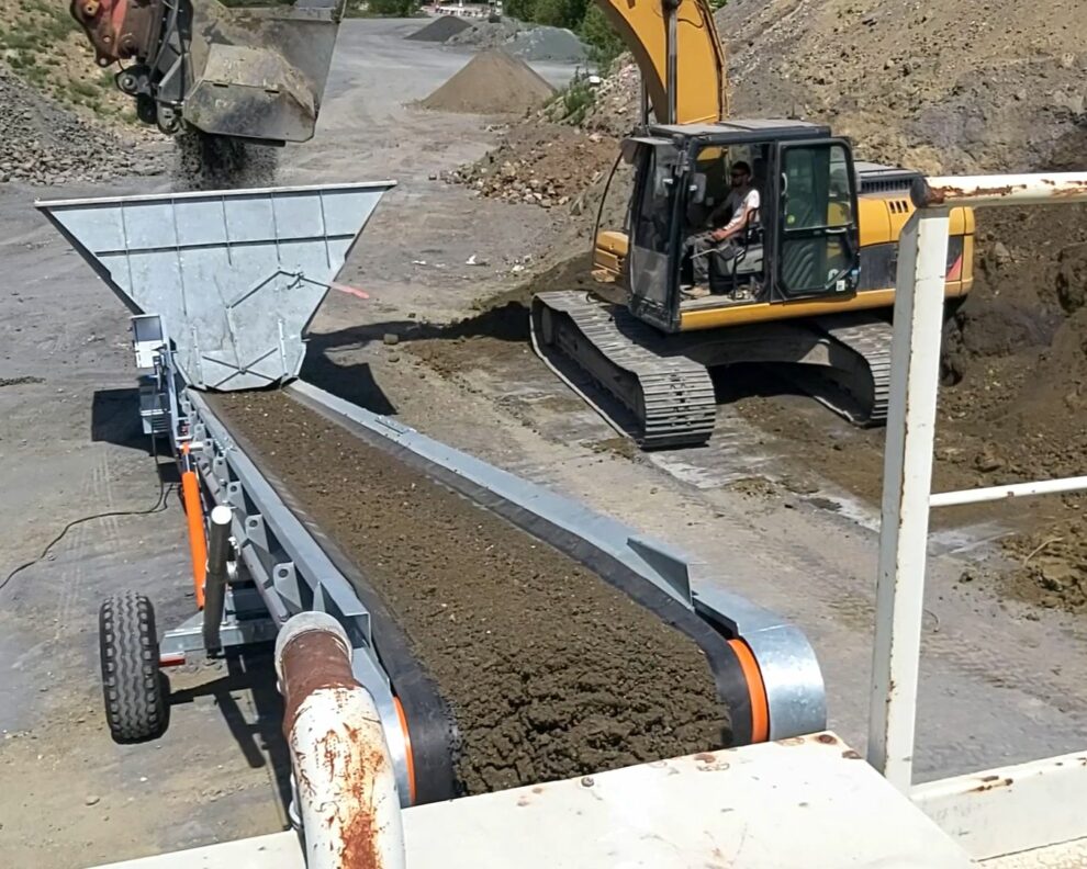 Sautec, fabricant de bandes transporteuses.